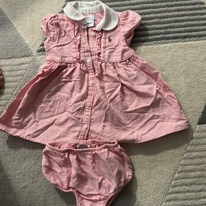 Ralph Lauren pink dress